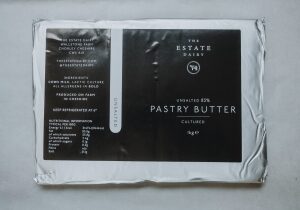 Cultured Butter - Unsalted Pastry Butter 10 x 1kg