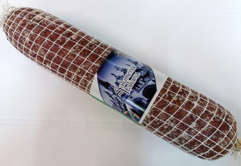 Whole Salami Milano with skin DairyKo Wholesale Dairy & Food Produce