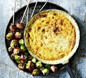 Cheesey Sprout Fondue! | Dairy Ko