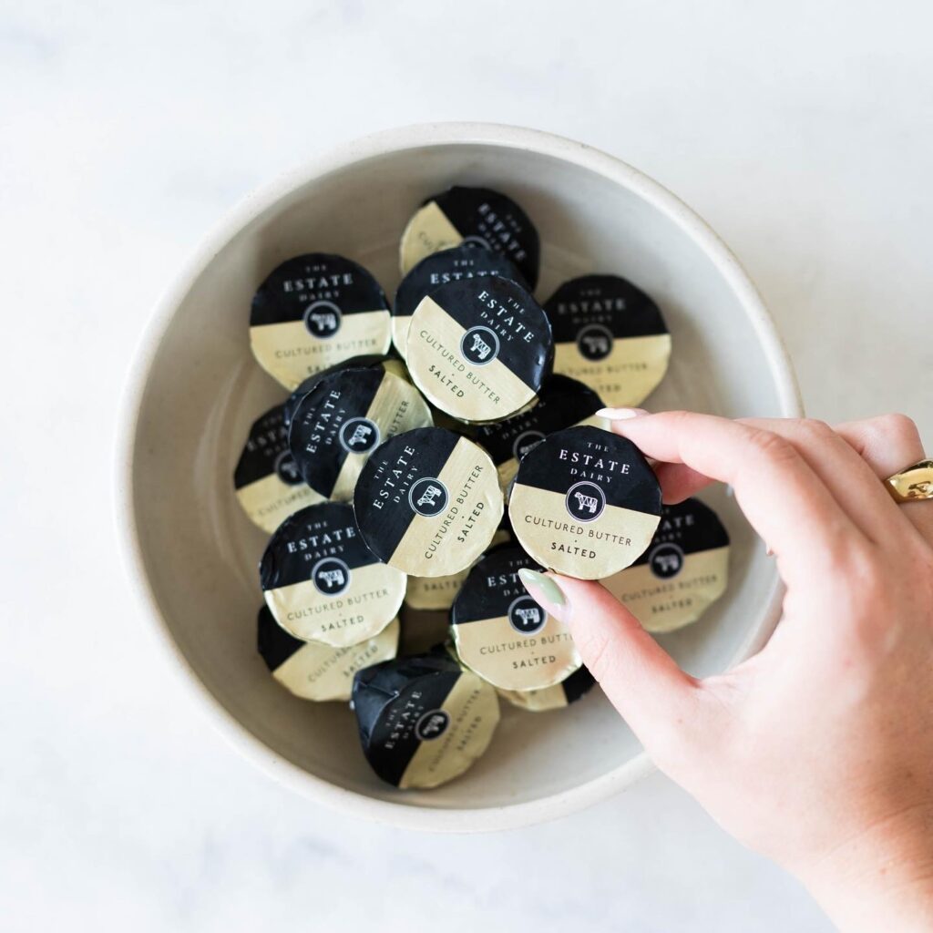 Cultured Butter Portions DairyKo Wholesale Dairy & Food Produce