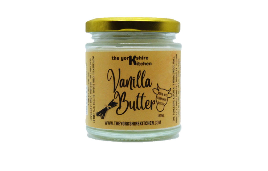 Vanilla Butter in a Jar - 12 x 180ml