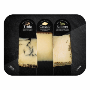 Award winning- Three cheese packs